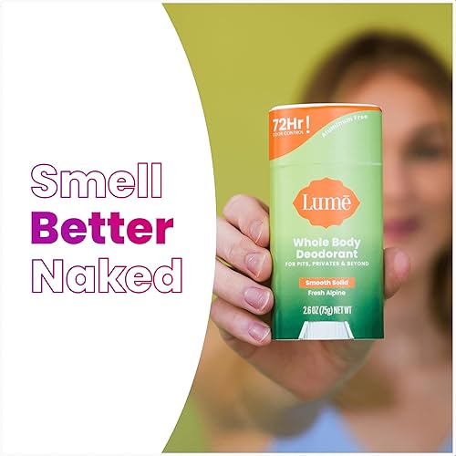 Miniatura 8 de Lume Desodorante para Todo el Cuerpo - Barra Sólida Suave - Control de Olor de 72 Horas - Desarrollado por Médicos - Sin Aluminio, Sin Bicarbonato