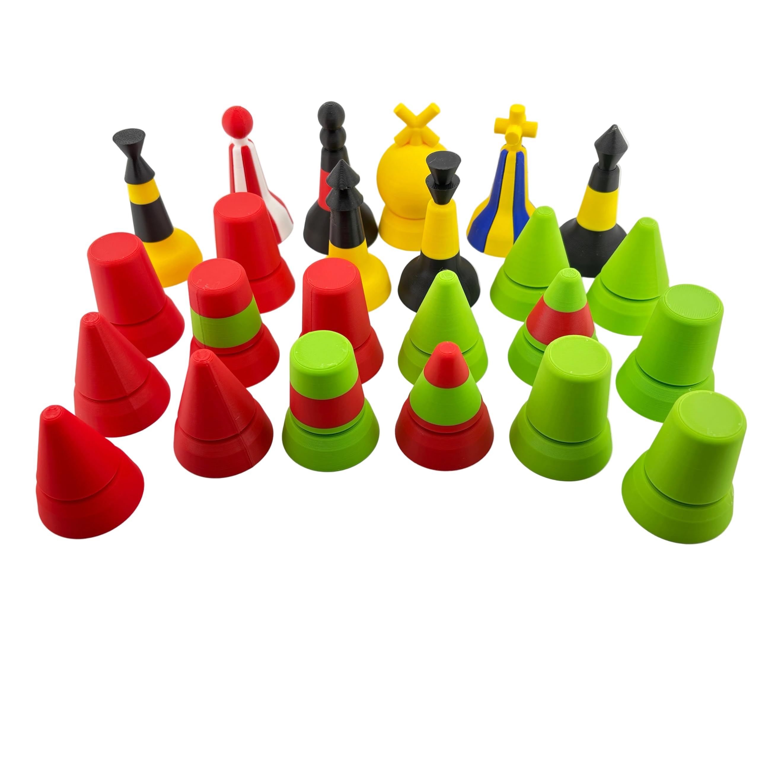 IALA A+B Model Buoyage Set perfect for Instructors or Navigation training for sailing, powerboat, yachtmaster, coastal skipper RYA Schools, Sea schools, Buoy, Buoys