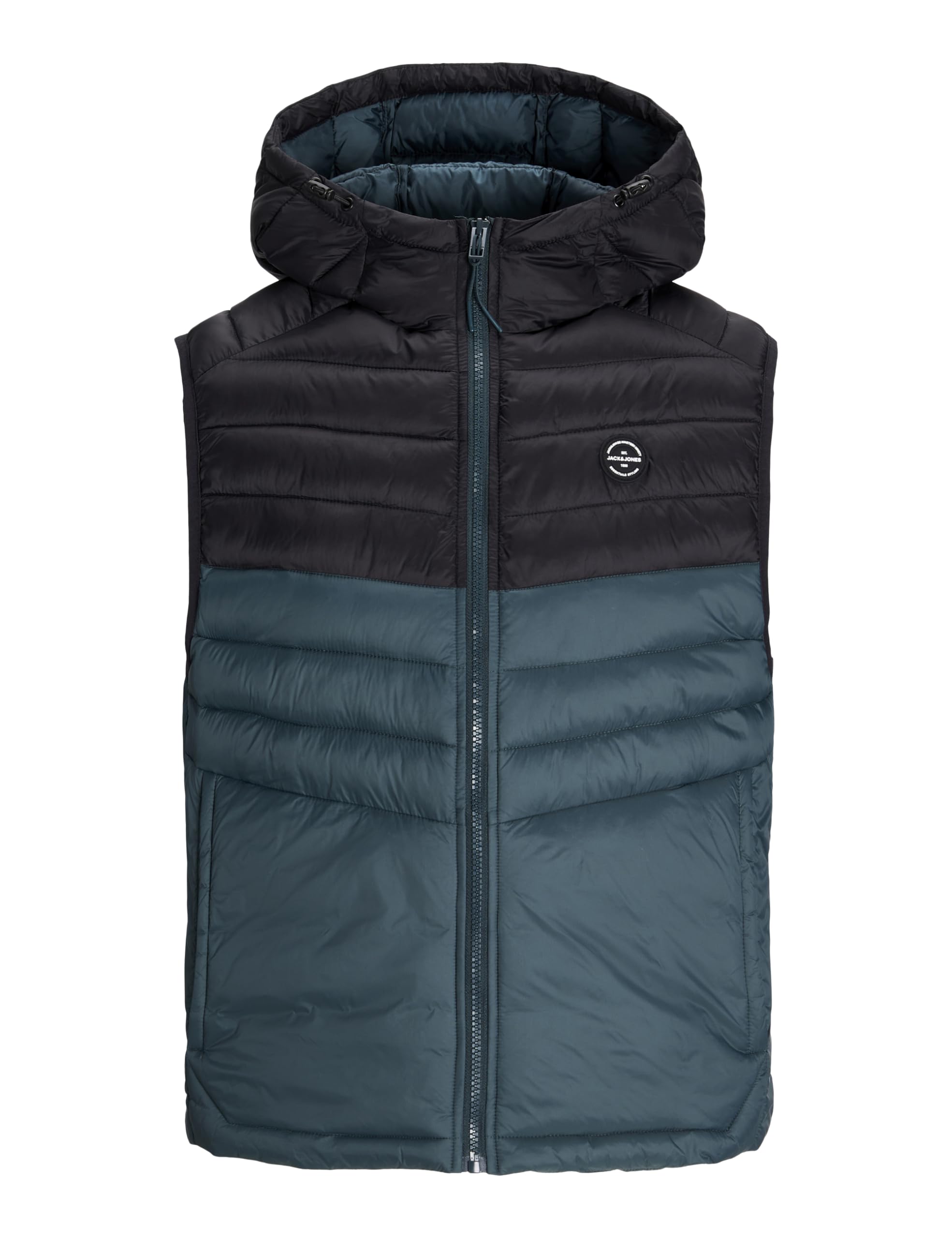 JACK & JONES Herren Bodywarmer Hood Weste