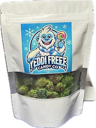 Sour Green Apple Gushers Extremely, Best Gushers, Best Gummies, Irresistible Gummy Candy, Apple Flavor TikTok Viral 8 Ounces, Green-Apple 8 oz