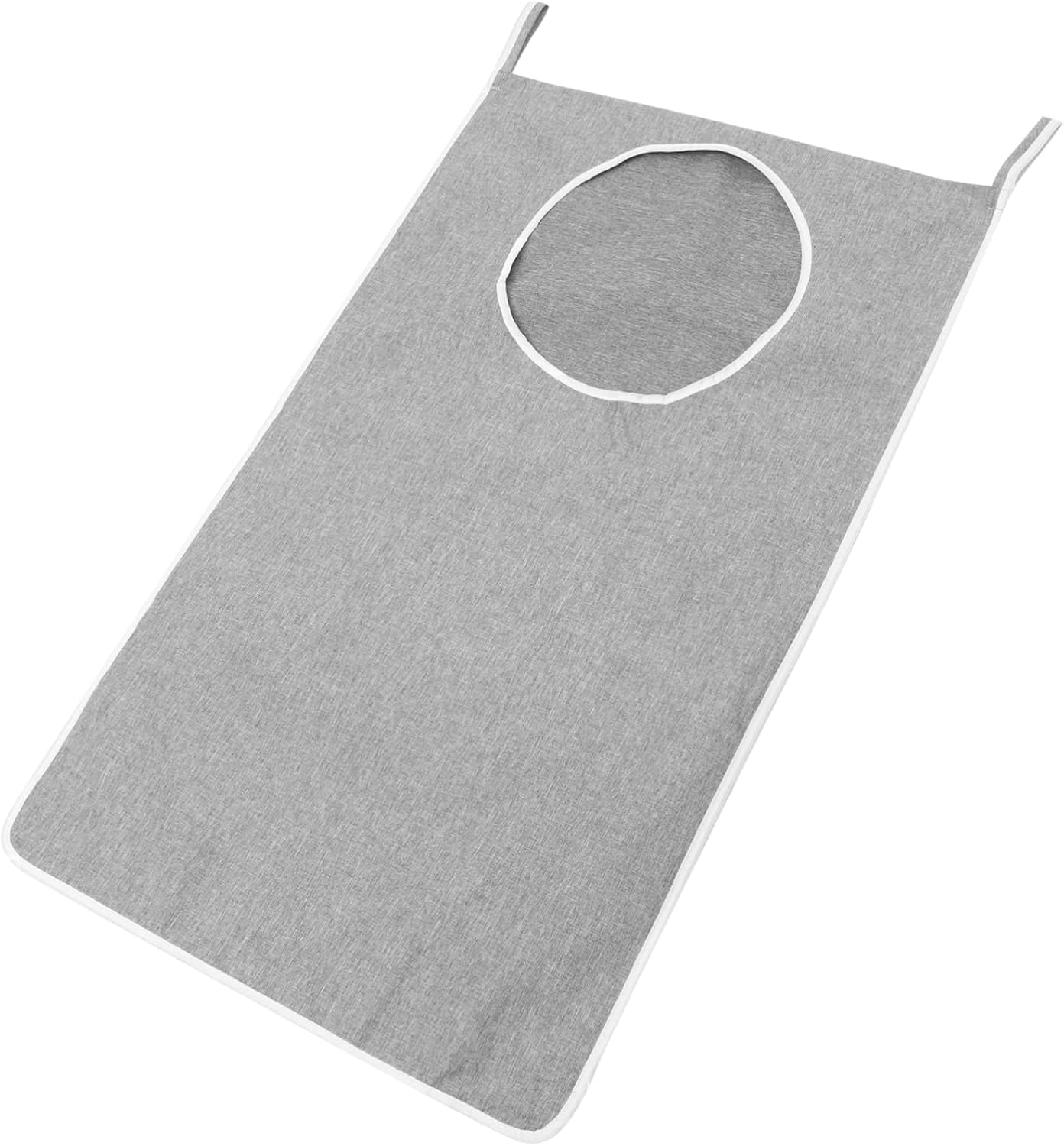 Laundry Washing Bag with Zipper, Foldable Fabric Storage for Shoes and Toys