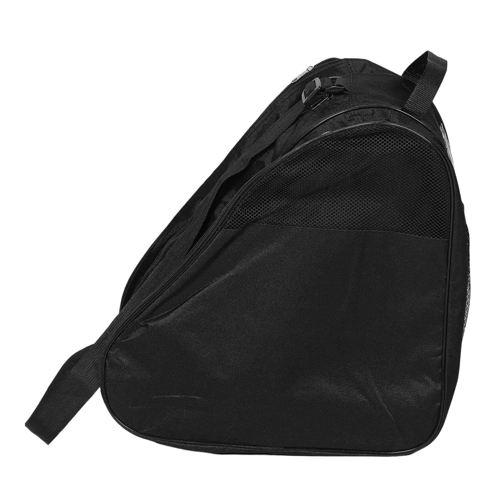 Toyvian Borsa Per Pattini a Rotelle Custodia Porta Pattini Custodia Per Scarpe Da Skate Borsa a Tracolla a Accessori Per Rulli Pattini Per Le Donne Panno Oxford Black