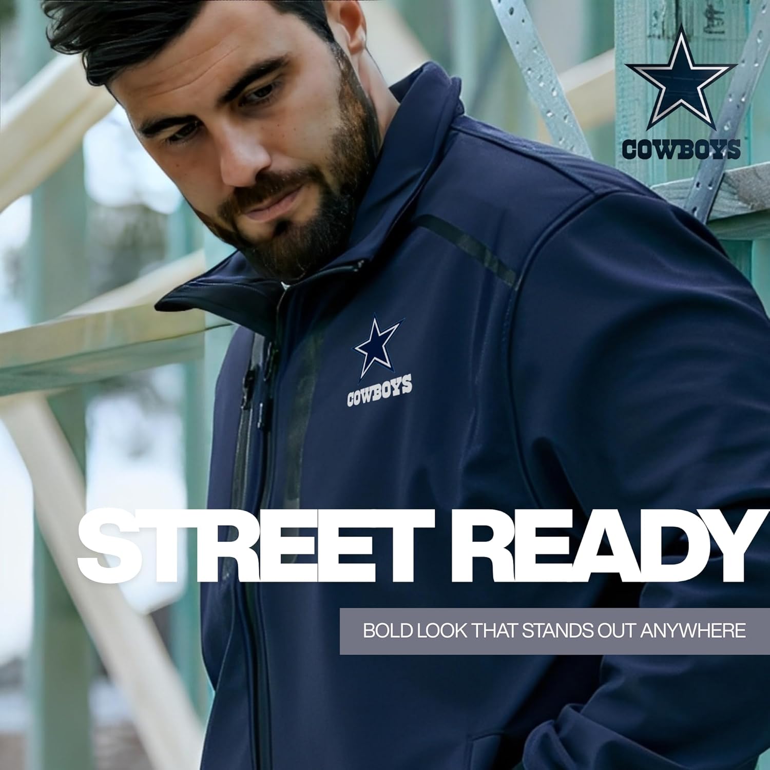 Dunbrooke NFL mens Softshell - Image 8