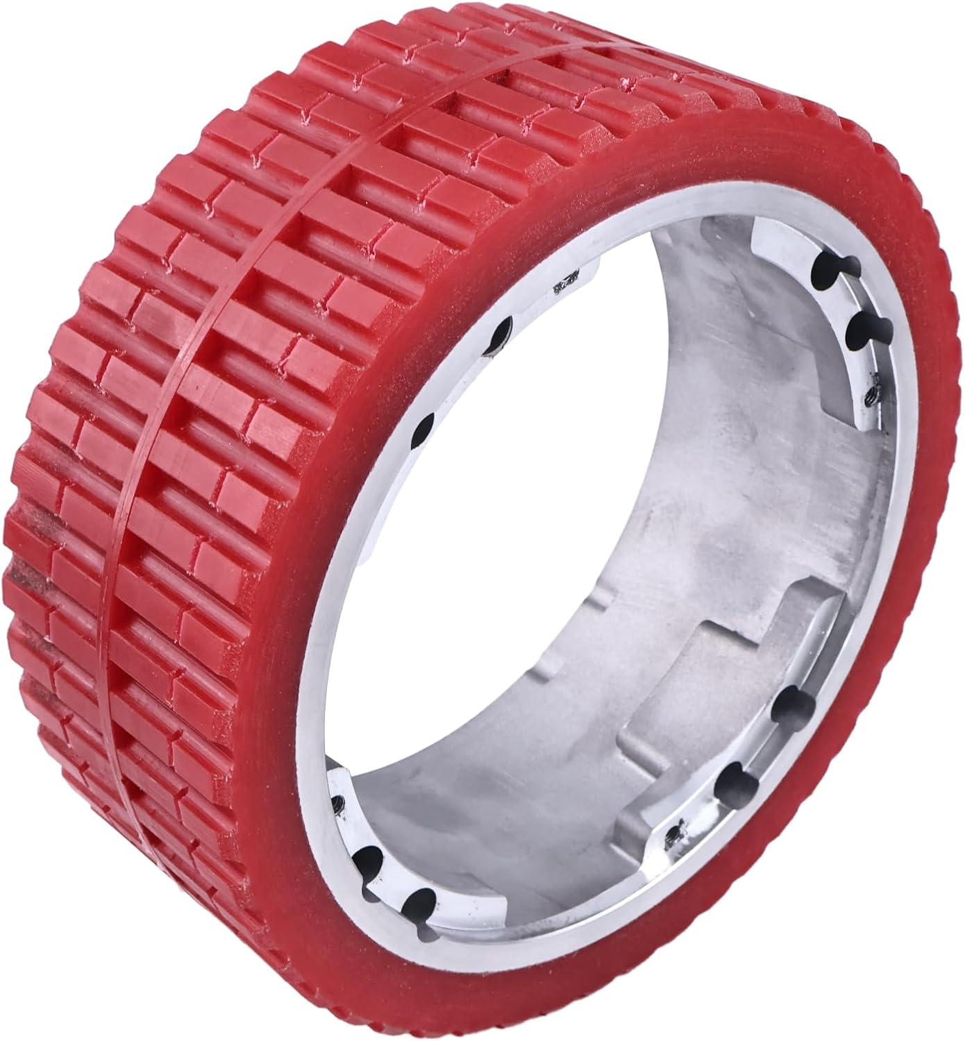 Front Wheel 250 x 90 mm 391259 391463 Compatible with Tennant B10 EZ 6100 7080 7100 T7 Rider Sweeper Scrubber