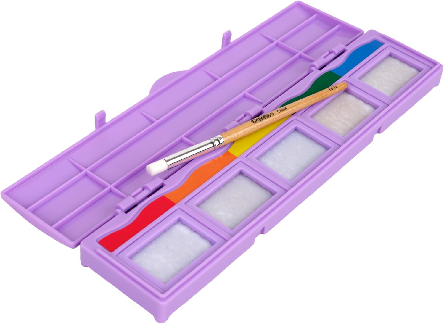 Crayola Color Wonder Paint & Create Set - Ms. Rachel, Mess-Free Painting Kit for Kids, 25 Coloring Pages, 5 Ink Pads & Paint Brush, Gift for Toddlers, Ages 3+