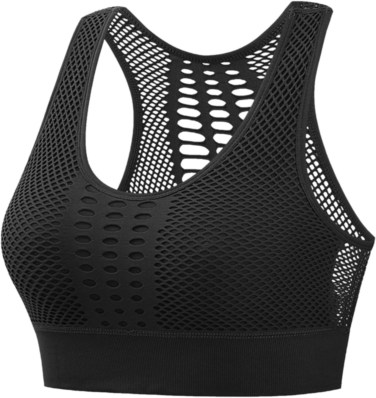 AMDOLESports Bras Shockproof Running Gathering Shaping Sports Yoga Fitness Tank Top Bra Womens Bras Push up Underwire