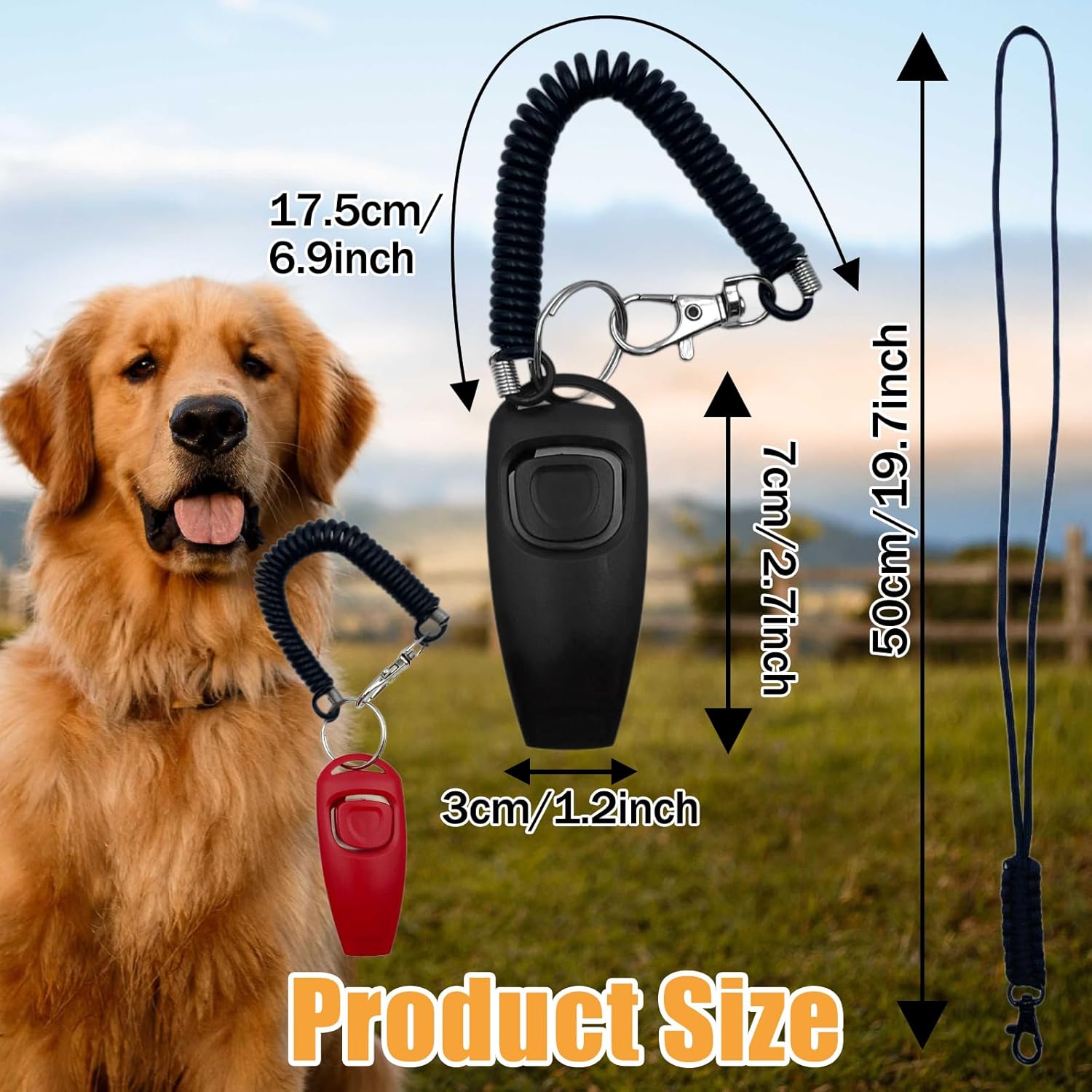 Qualité de fabrication du sifflet pour chien