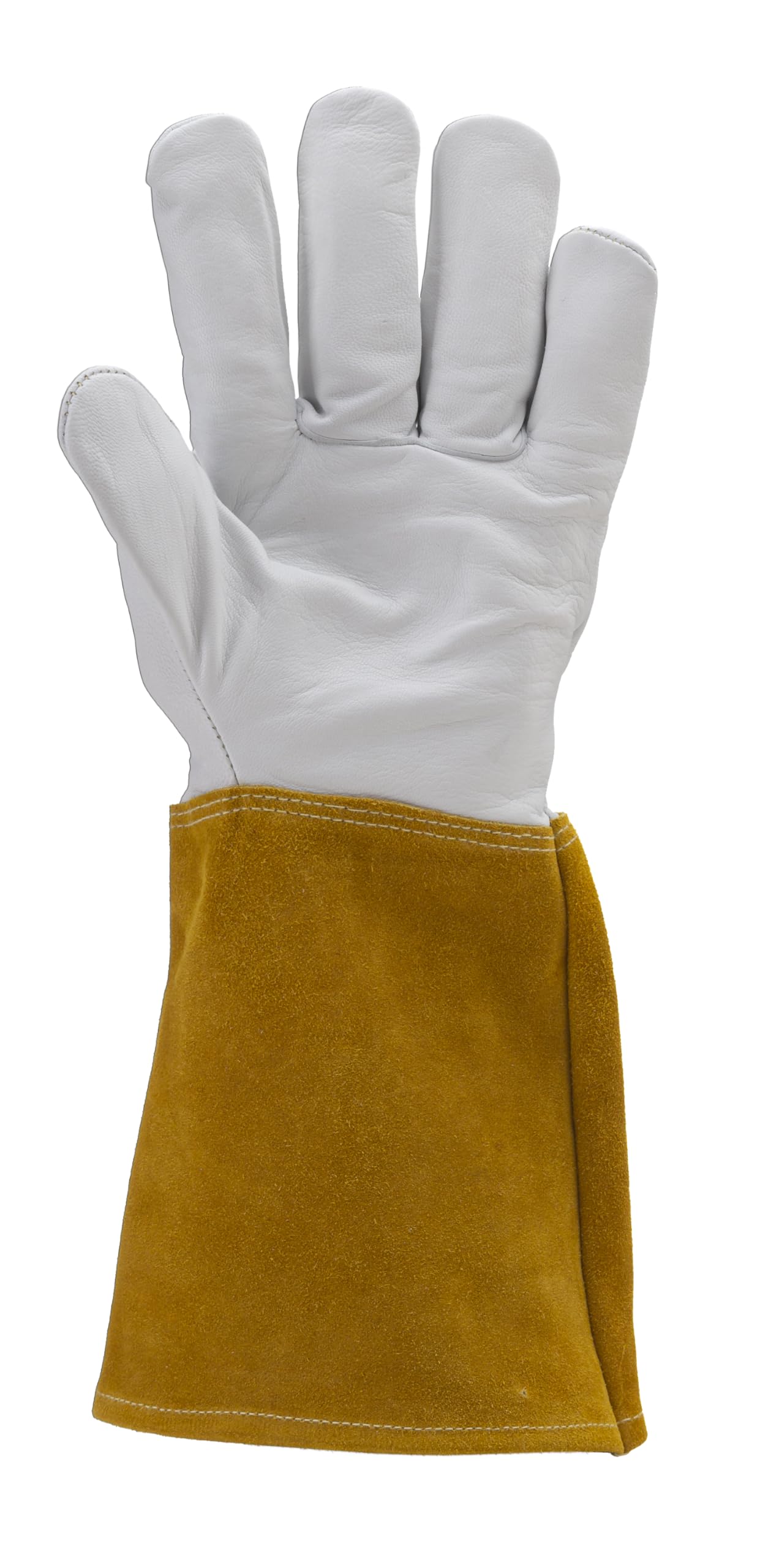 Coverguard Gants Euroweld 100 Tig Fleur Chèvre Manchette Croûte 15 Cm