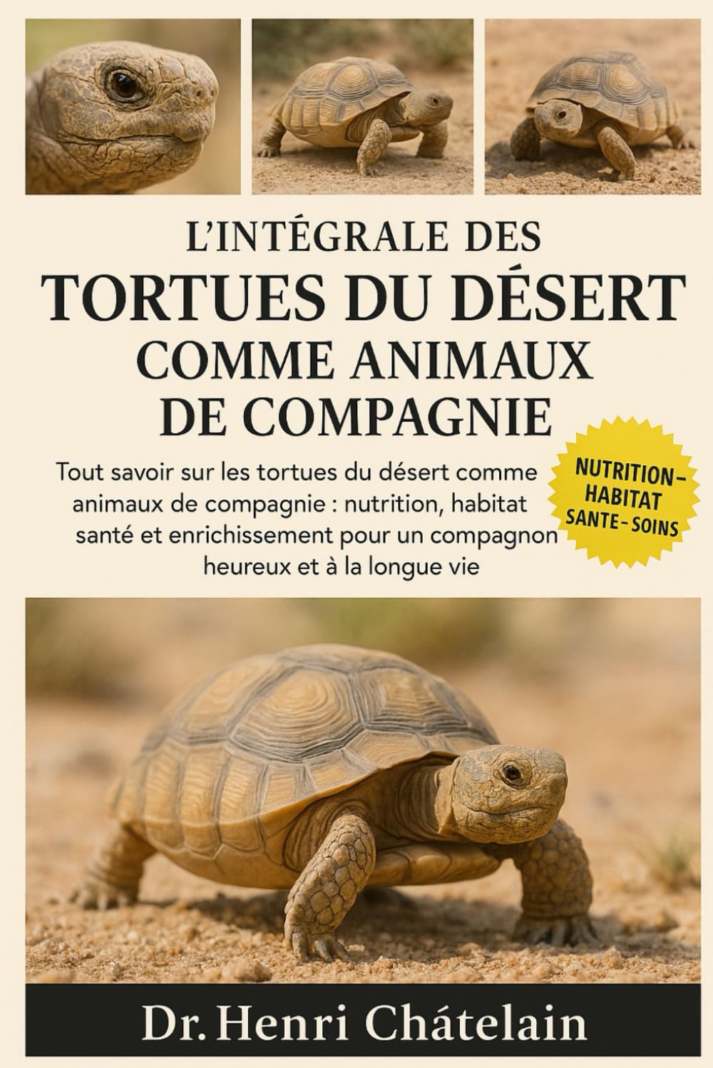 Guide Complet sur les Tortues du Désert comme Animaux de Compagnie