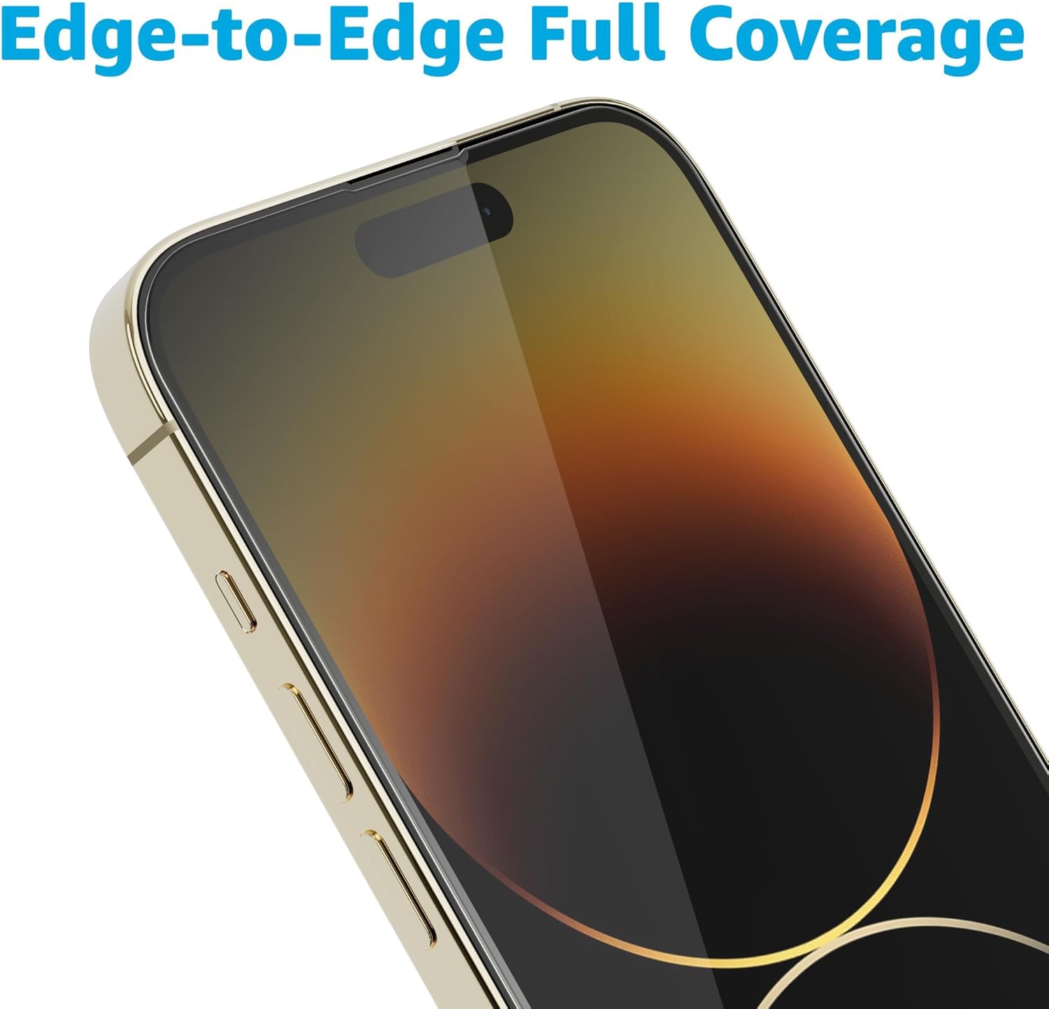 Casely iPhone 17, iPhone 17 Pro, iPhone 16 Pro Privacy Glass | Anti-Spy Tempered Glass Screen Protector