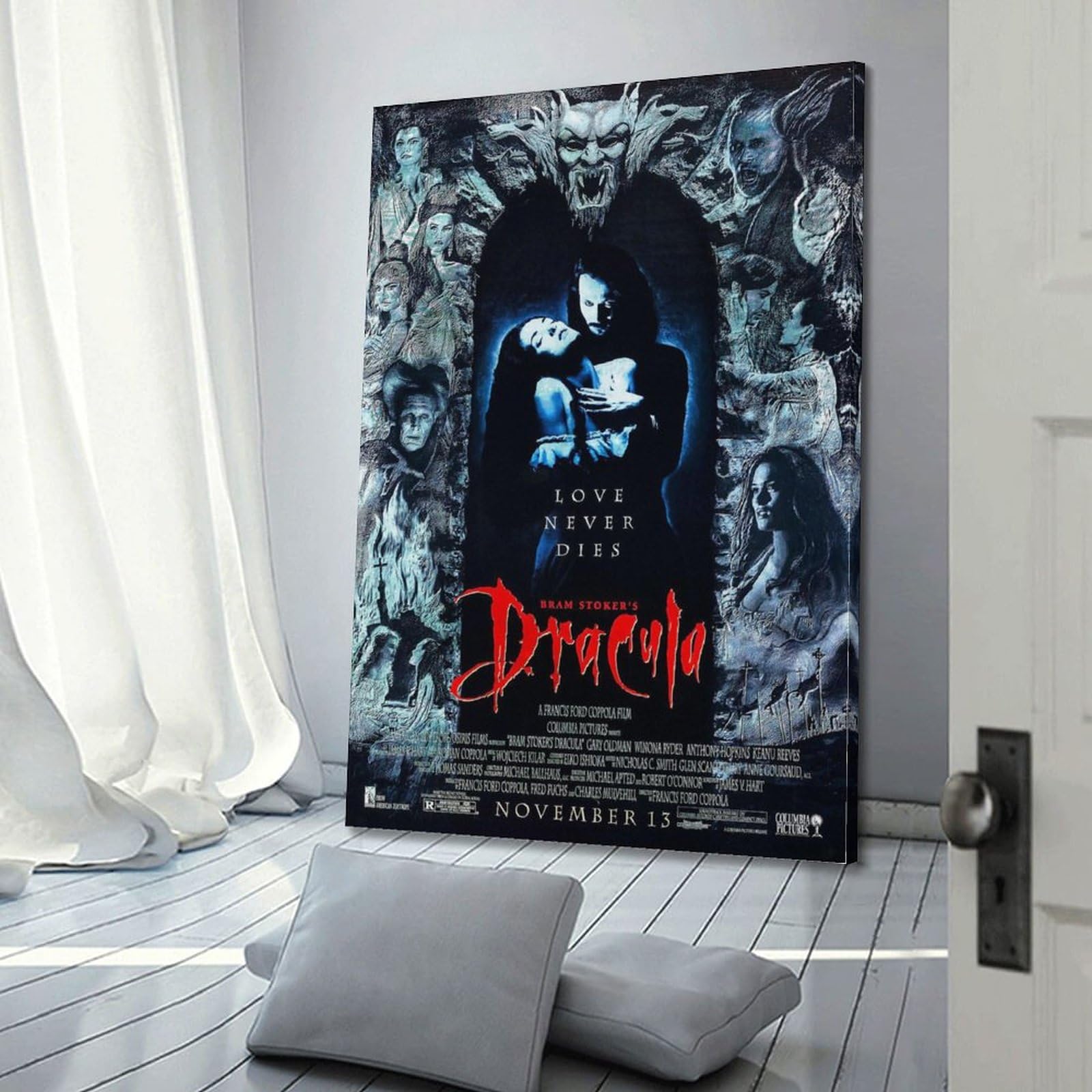 額装品/ドラキュラ/ノーネーム/ポスター/アート/インテリア Amazon.co.jp: ドラキュラ ホラー アート ポスター ポスター装飾絵画