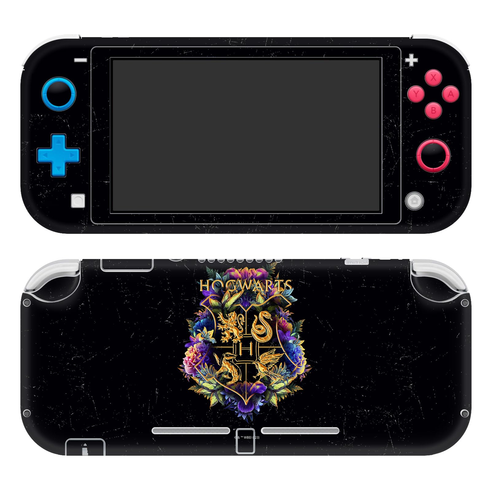 Head Case Designs Officially Licensed Harry Potter Hogwarts Crest Graphics Vinyl Sticker Gaming Skin Decal Cover Compatible With Nintendo Switch Lite
