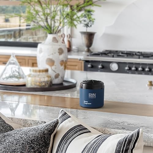 Miniatura 5 de Four Points by Sheraton - Recambio de difusor para el hogar, cartucho de aroma de aromaterapia, cítricos, borbón, floral, cedro y cuero negro,