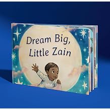 Dream Big Little One | Personalized Baby & Kids' Book | Wonderbly Construction Bedtime Story Layflat