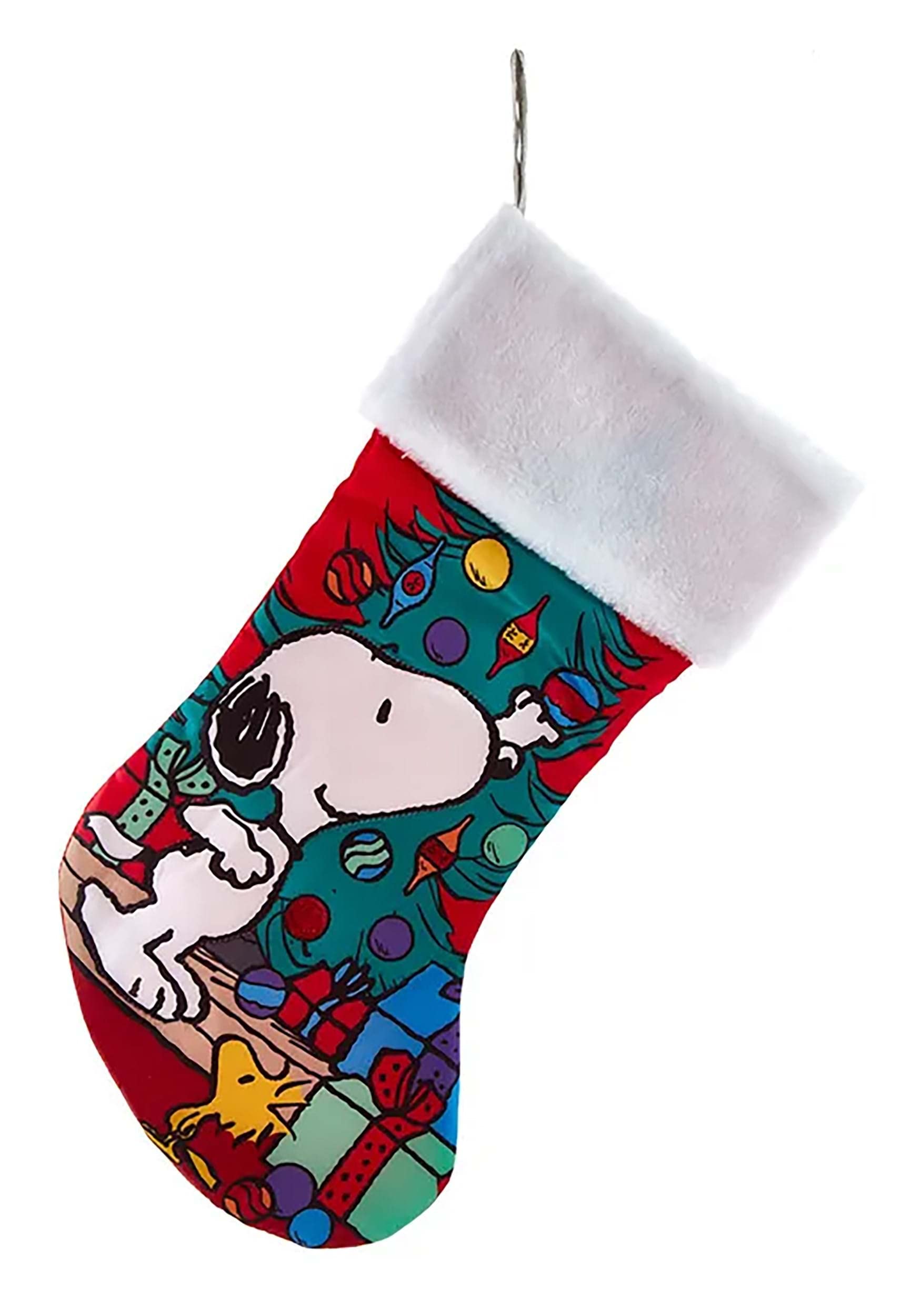 Peanuts Kurt S. Adler 19" Snoopy Decoration Tree Stocking Standard