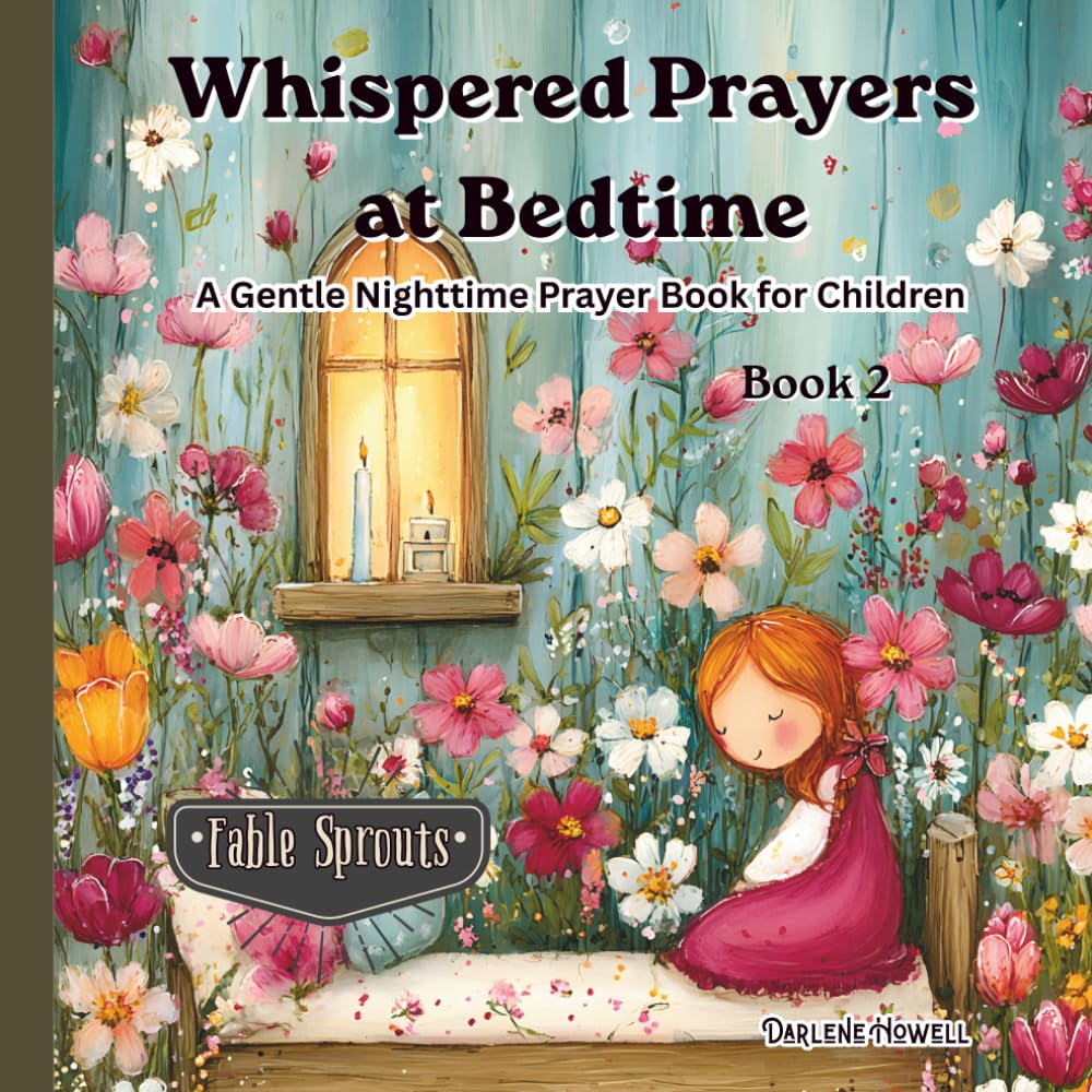Whispered Prayers at Bedtime: A Gentle Nighttime Prayer Book for Children Book 2