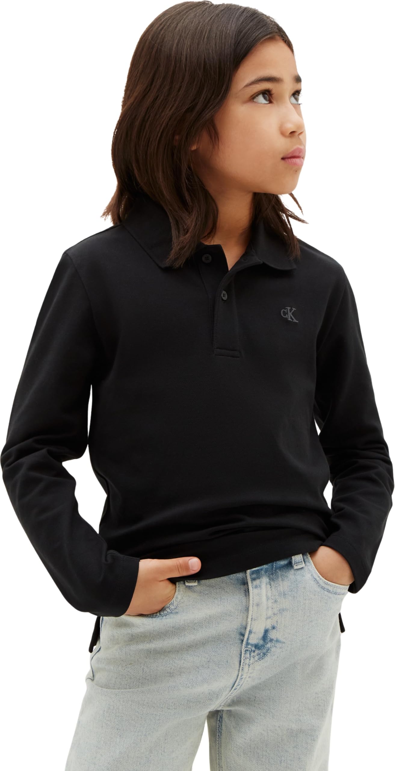 Calvin Klein Jungen S/S Poloshirt