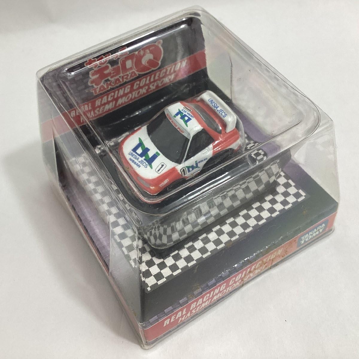 Amazon.co.jp: ちびっこチョロQ 4台 TAKARA リアルレーシング