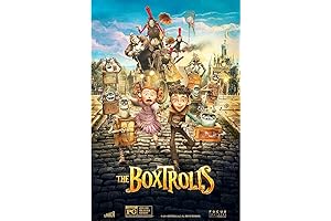 Unveil the Enchanting World of Box Trolls Movie