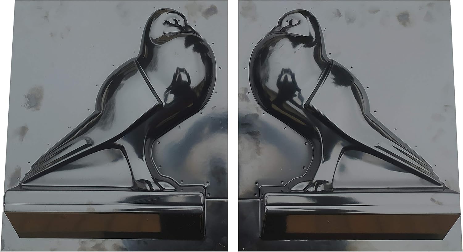 3D Bird Dove Big Large Mold Plastic ABC Making Sculpture Decor for The Yard D52