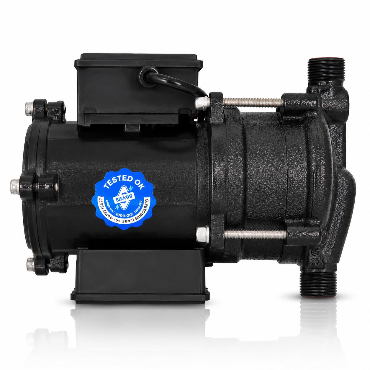 Silver Automatic Circulation Pump I 0.16hp Inline Pump I Pressure Pump I Water Pump I Circulatory Pump I 2 Years Warranty-image-47