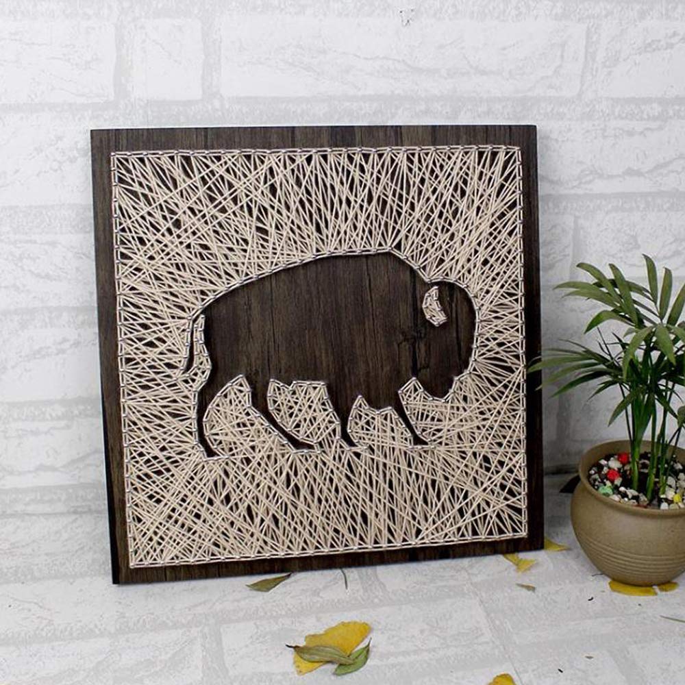 REYG Exquisito Kit Decorativo para Decoración de Uñas, Pintura de Hilo de Vaca del Zodiaco, Adecuado para Adultos y Niños para Hacer a Mano.