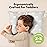 KeaBabies 2-Pack Toddler Pillow 13x18 - Soft Organic Cotton Kids Travel Bed Pillows for Sleeping, School, Nap, Machine Washable, Toddlers 2 to 5, Pillowcase Sold Separately (Gray Rainbow)