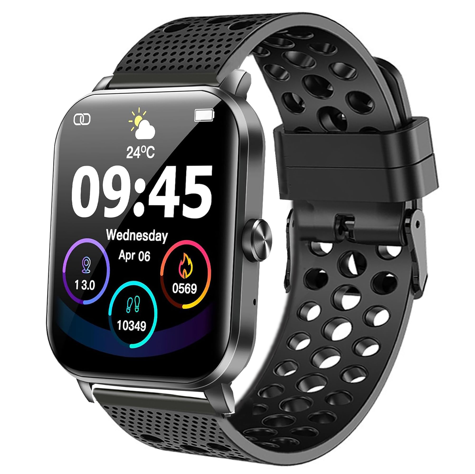 LamshawCompatible for QONBINK Smart Watch Bands, 22mm Silicone Replacement Wristbands Compatible for QONBINK, ganopterygon, Jacoosa L70 Watch, Compatible for JeeJTek Gaea TGW008, REVV TGW101 Watch