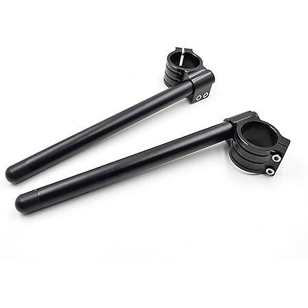 Morsetto In Alluminio CNC Per Forcella Moto - Staffa Universale 58 Mm Per Ammortizzatore, Stabilizzatore E Modifiche - Foto 6