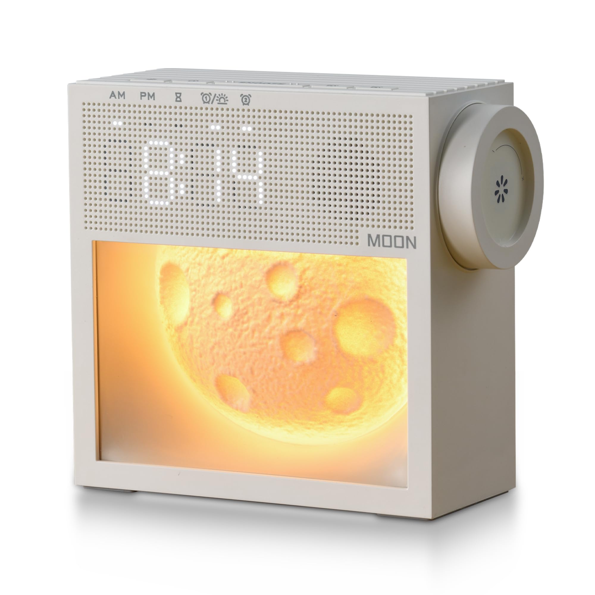 HOUSBAY Mini sveglia luminosa con alba — immagine 3 di 16