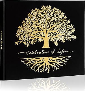 Guest Book For Celebration Of Life Picks collage image 4