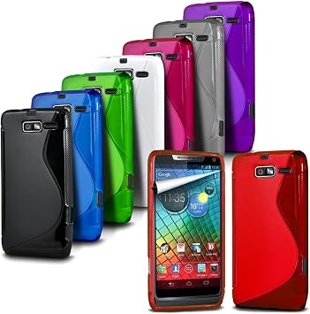 Compatible with Blackberry Q10 - S Line Wave Gel Silicone Rubber TPU Slim Skin Case Cover - BLUE