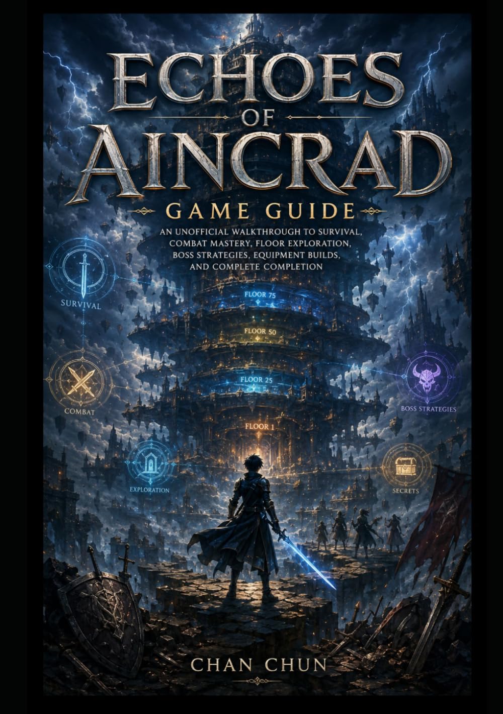 Echoes of Aincrad Game Guide: An Unofficial Walkthrough to Survival, Combat Mastery, Floor Exploration, Boss Strategies, Equipment Builds, and Complete Completion