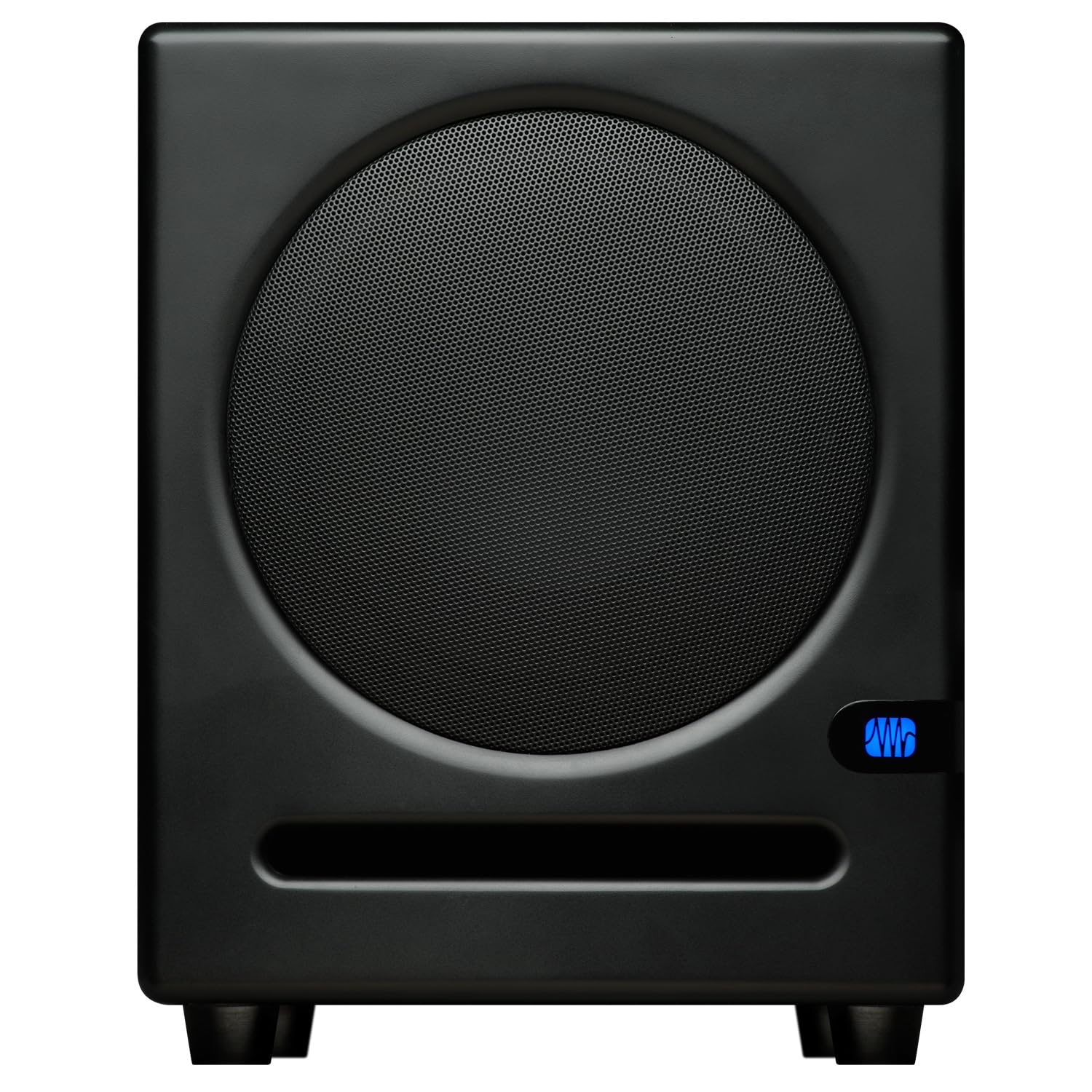 PreSonus Eris Sub 8BT Aktiver Studio-Subwoofer mit Bluetooth 8 Zoll + 2X keepdrum Klinkenkabel
