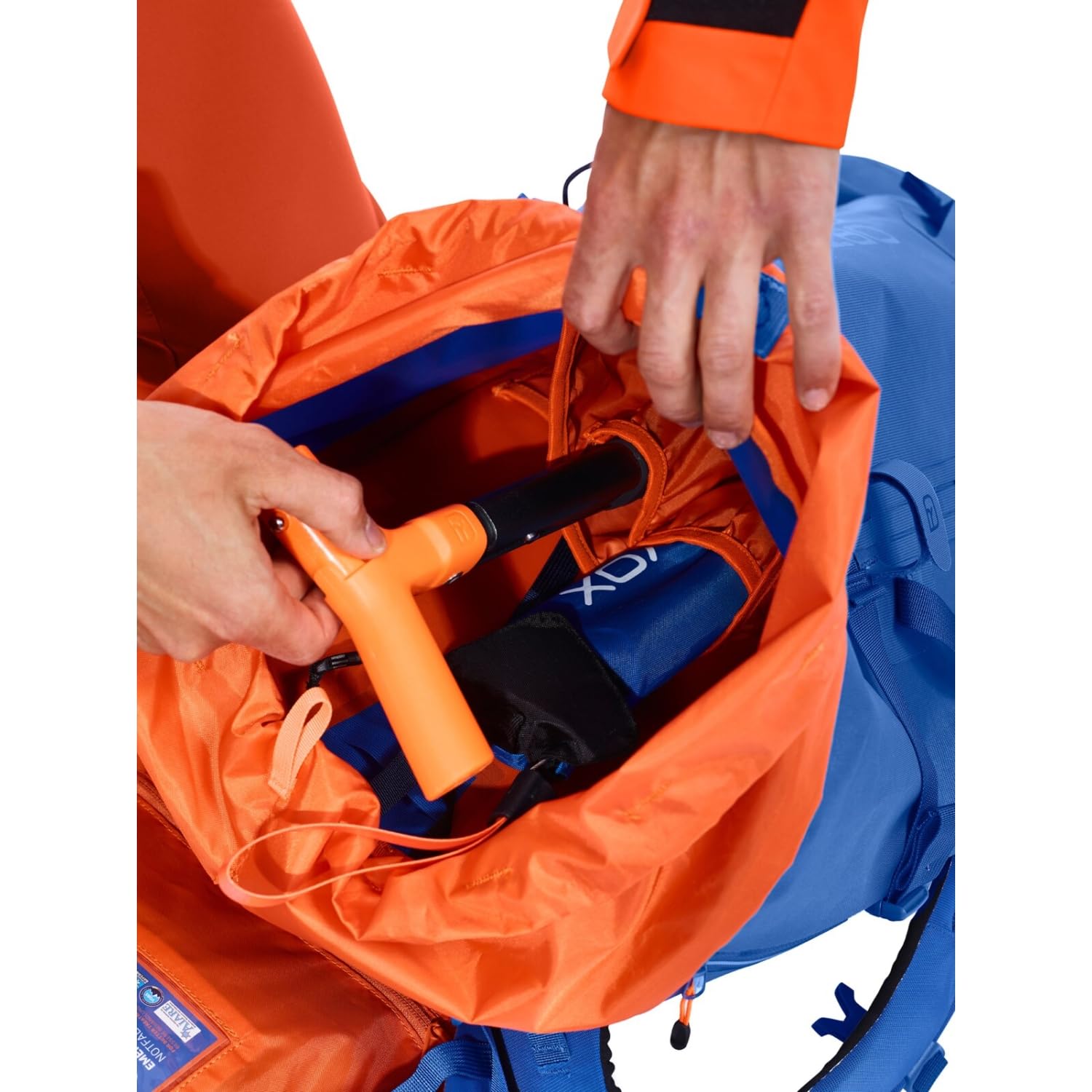 ORTOVOX Peak 40 Dry Mochila deportiva Hombre (Pack de 1)