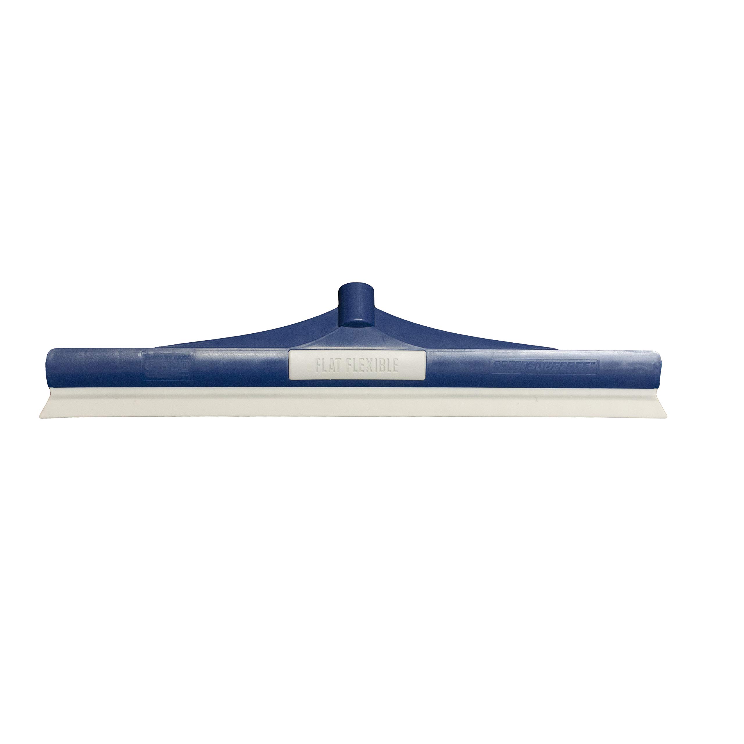 Midwest Rake 18" SpeedSqueegee, Flat Flex – Polymer Frame, Color Coded, Epoxy & Urethane Flooring Tool