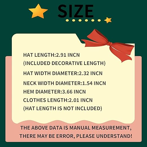 Miniatura 2 de YMY OB11 - Ropa de muñeca con capa y accesorios para muñeca, ropa bonita, regalo para niños y niñas (naranja)