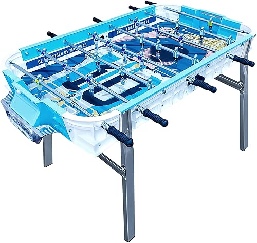 Vista 9 de Outdoor Foosball Table Adult Size - Game Tables for Adults with Balls & Players - Soccer Table Game for Indoor Use - Weatherproof Perfect for