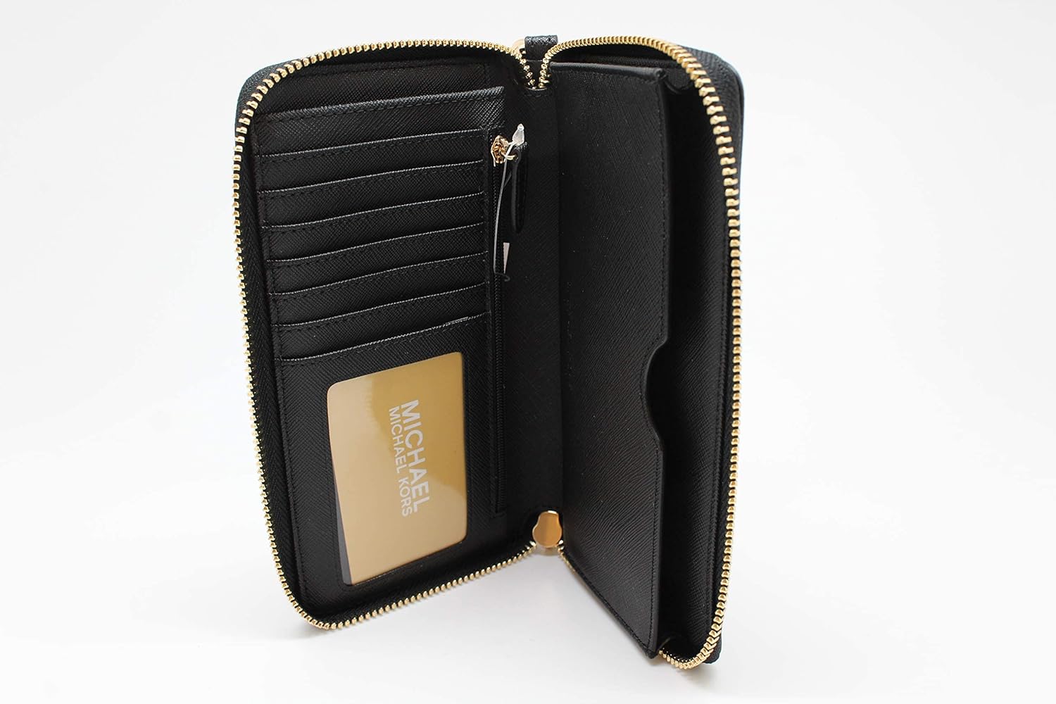 Michael Kors Women's Jet Set Wallet Black