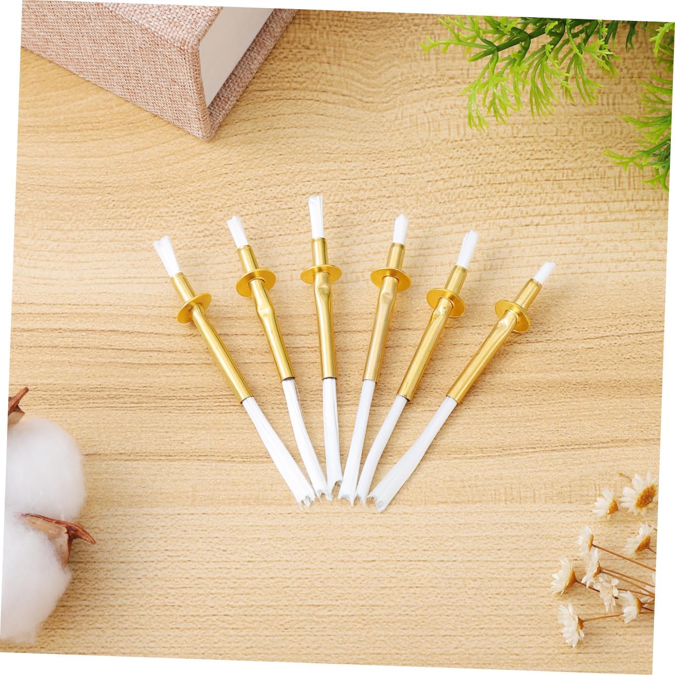 10pcs Replacement Oil Lamp Wicks for Vintage Kerosene Lamps Cuttable Wick Indoor Outdoor Use