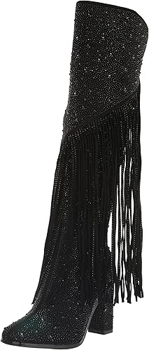 Jessica Simpson Botas vaqueras altas con cremallera Asire para mujer