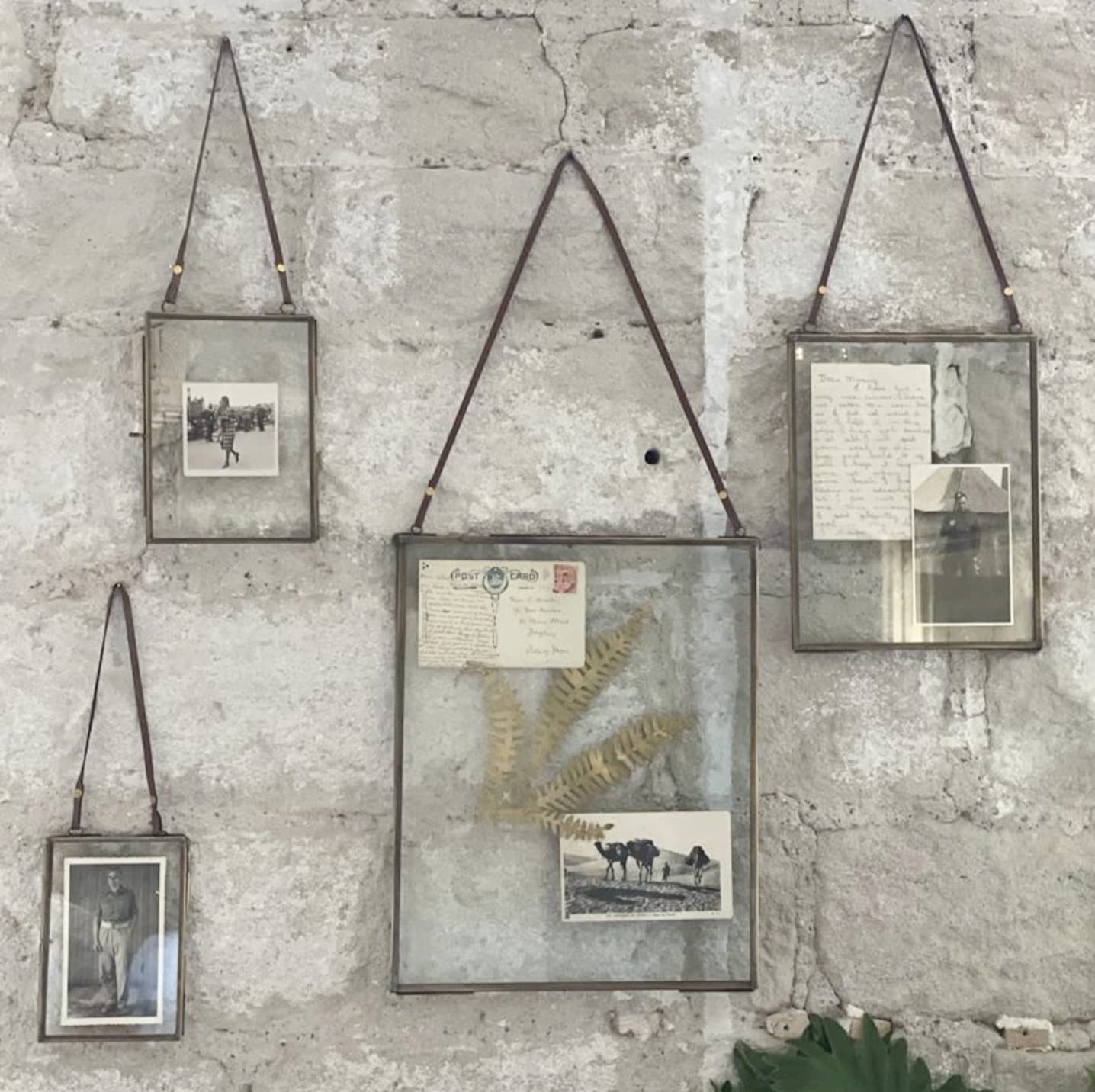 Loft 1850Photo Frame, Antique Brass, 5 x 7-Inch