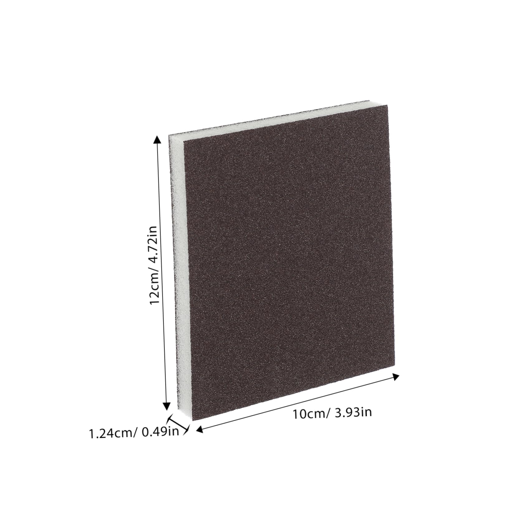 CIYODO 20pcs Fine Sanding Sponges Pads Drywall Sander for Wood Metal Furniture Polishing Pad