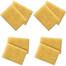 8pcs Natural Rubber Erasers, Rubber Glue and Residue Gum Eraser