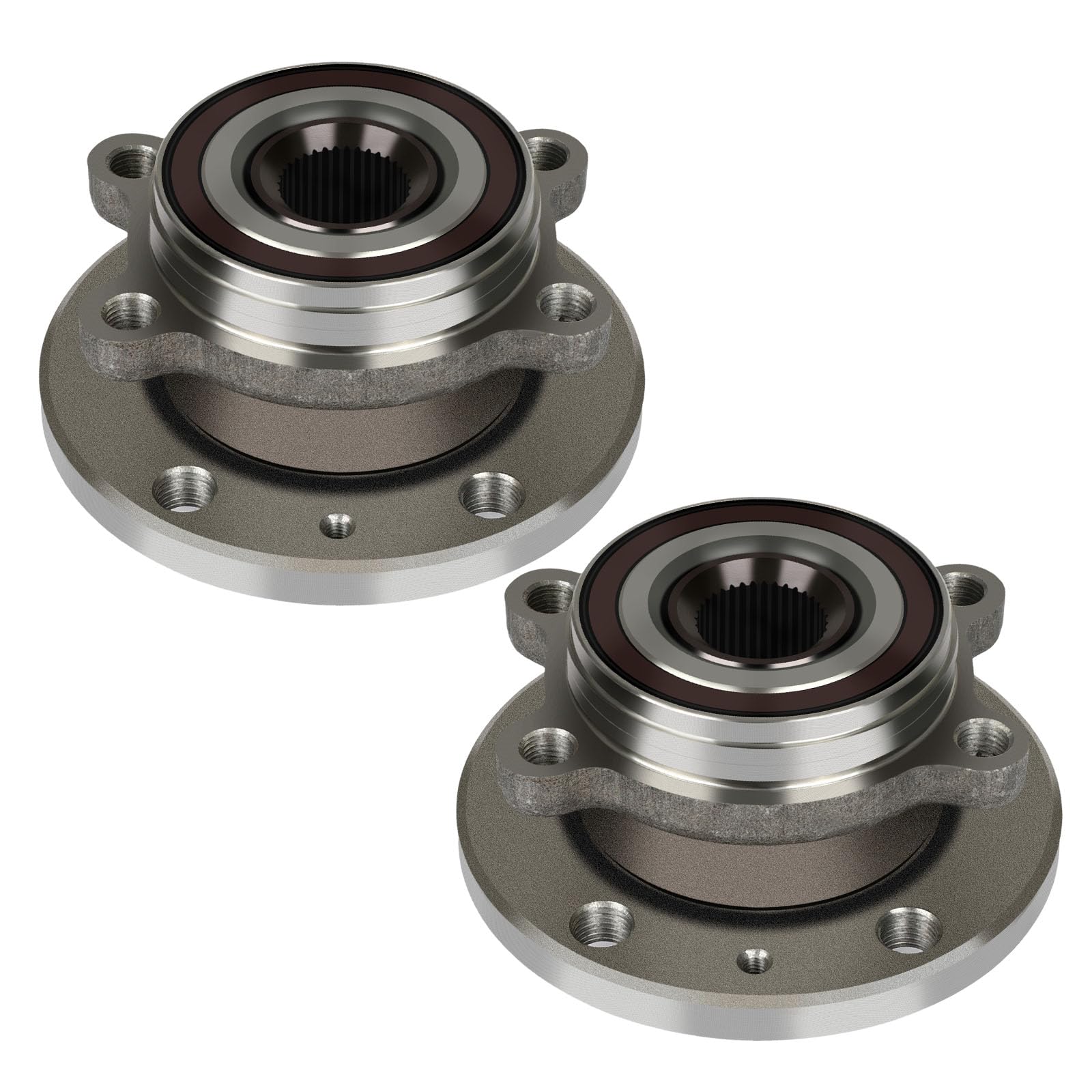 ECCPP Wheel Bearing and Hub Assembly for VW for Beetle CC for Golf for GTI