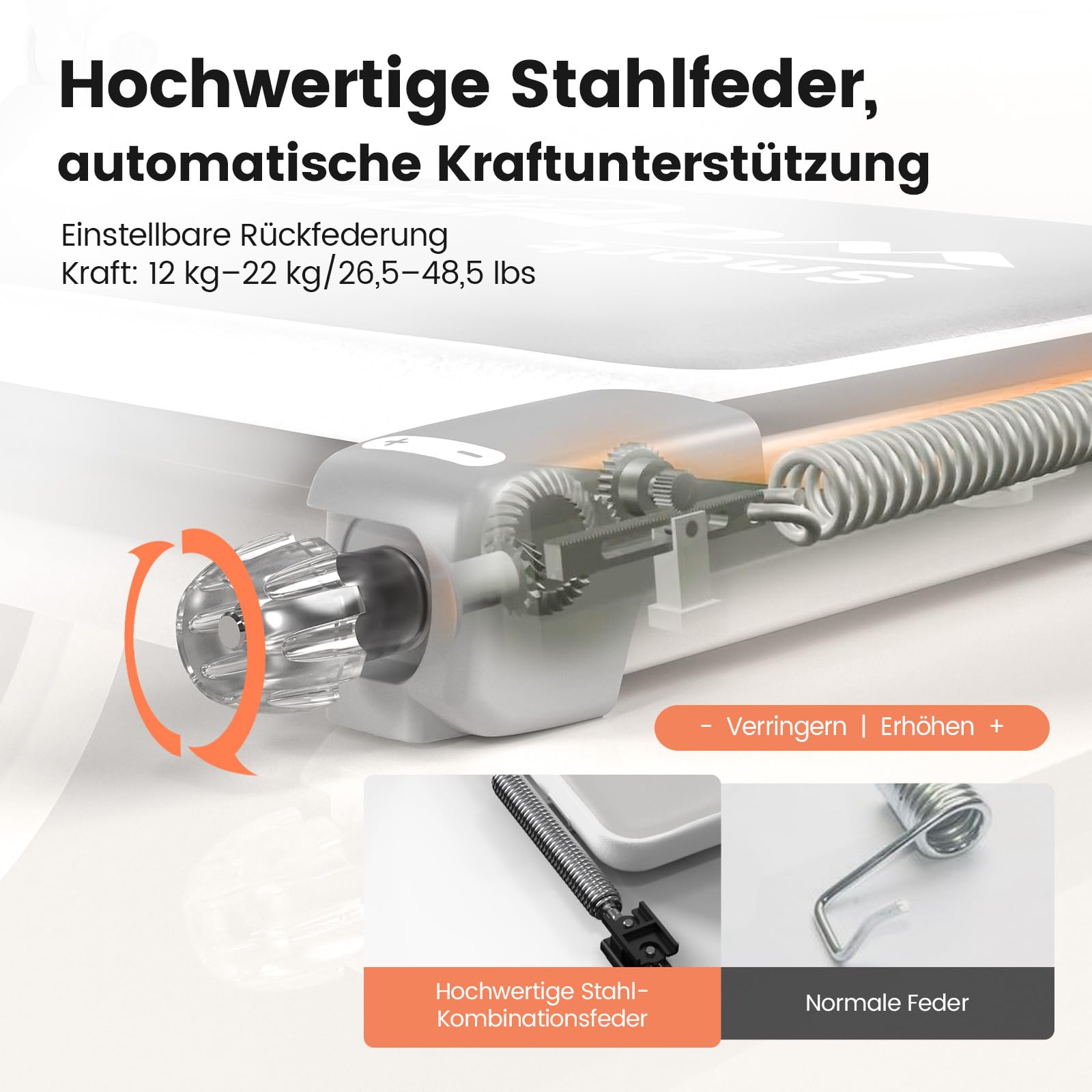 Wonder Core Smart, Bauchmuskeltrainer, Bauchmuskeltrainer, Sit-Up-Maschine & Trainingsgeräte, Bauchmuskel-Crunch-Maschine für Bauchtraining, Bauchmuskeltrainer für Heim-Fitnessstudio