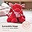 Bearington Lazarus The Love Dragon Stuffed Animal Valentine\'s Day Plush, Ideal for Valentine\'s Gift for Kids, Boyfriend or Girlfriend, Stuffy, 11 Inch