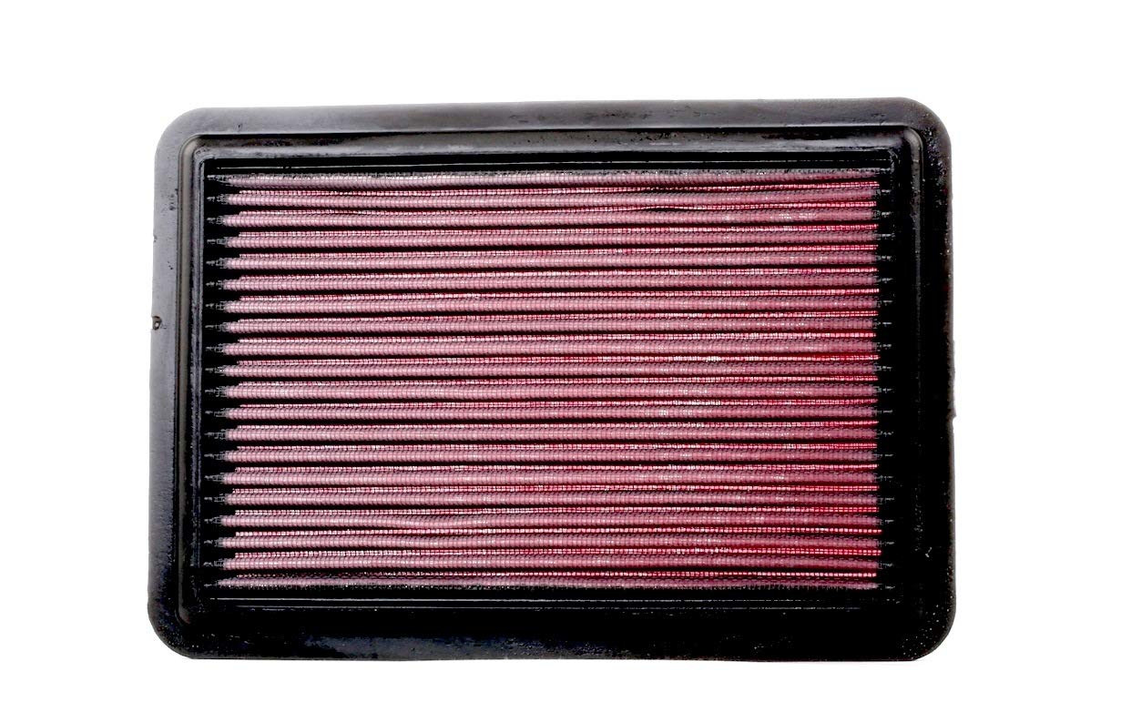 K&N Filters 33-5016 Sport Filtre Filtre à air du moteur carré Filtres de longue durée