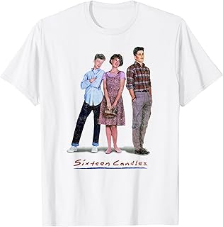 Sixteen Candles Classic Vintage Movie Poster T-Shirt