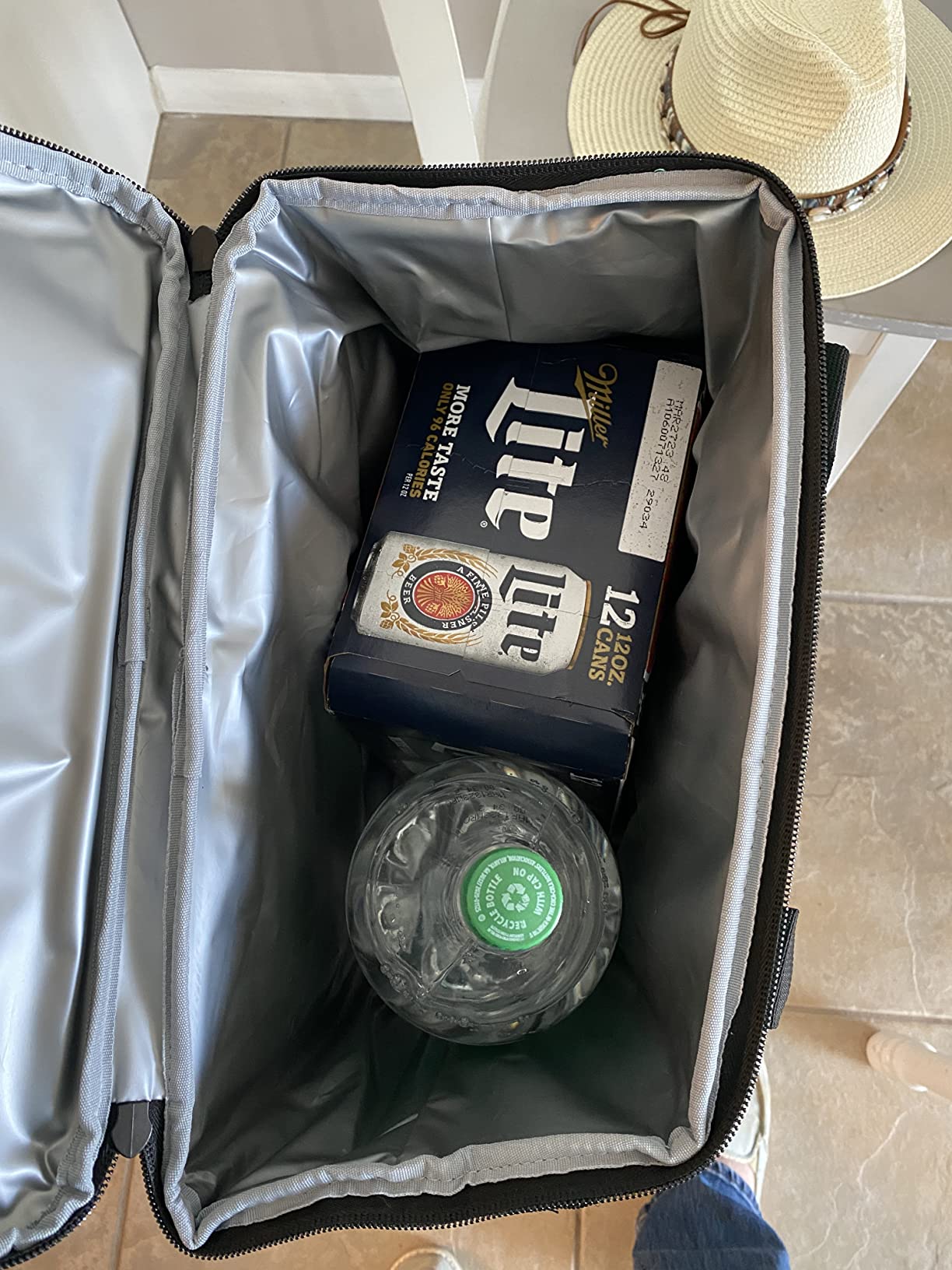 7/mo Finance ZAKEEP Cooler Backpack, 36 Cans Multifunctional